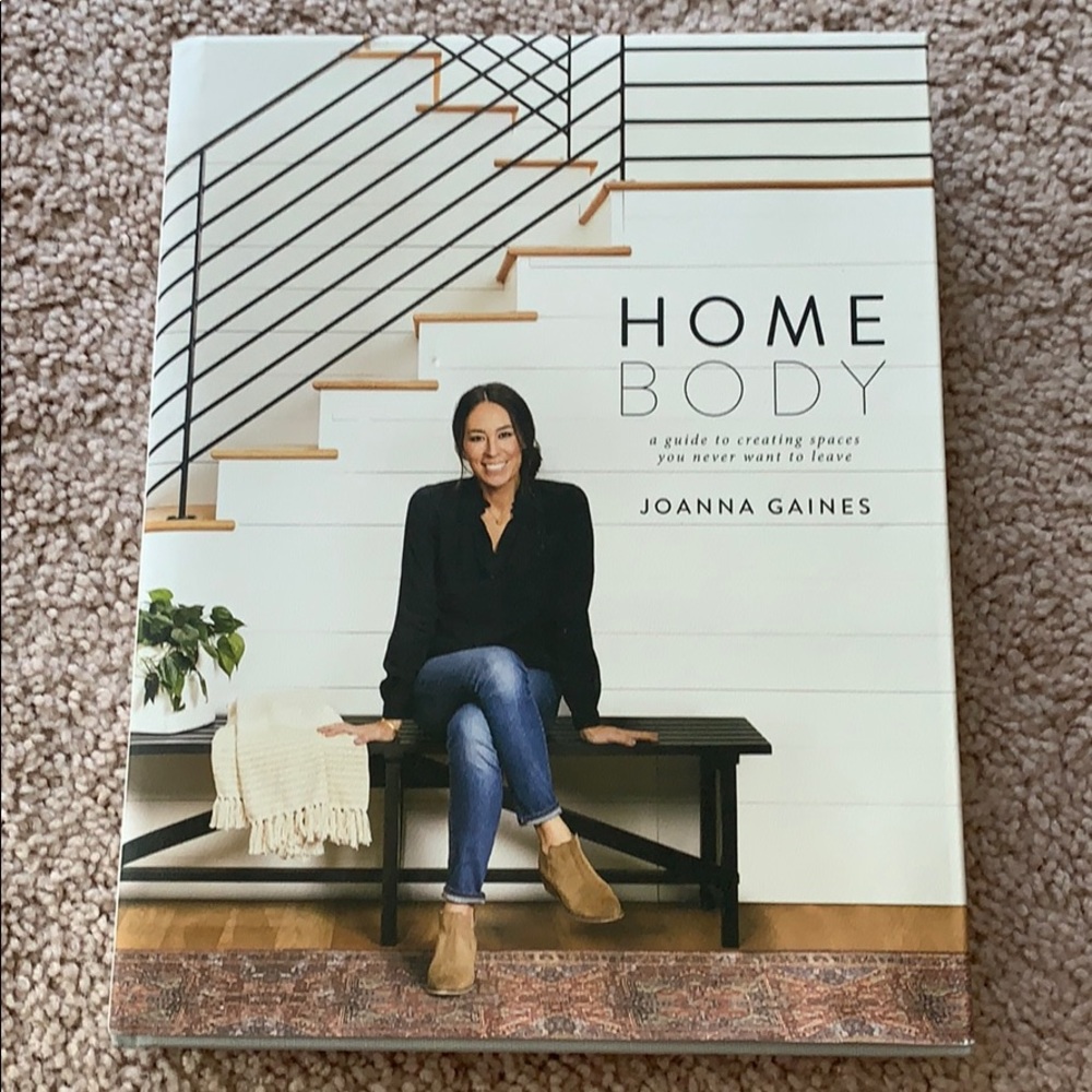 Home Body Magnolia Coffee Table Book